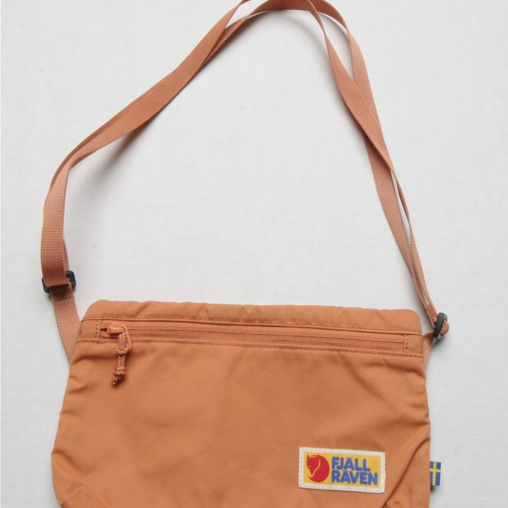 Fjallraven Orange Crossbody Bag